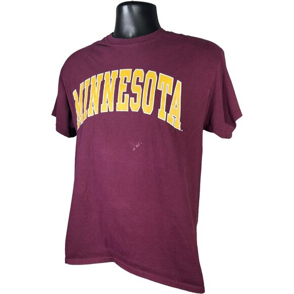 University Of Minnesota Arc Spellout Short Sleeve Tee - Picture 3 of 8